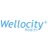 Wellocity健康的標誌