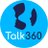 Talk360標誌