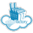 CloudFactory標誌